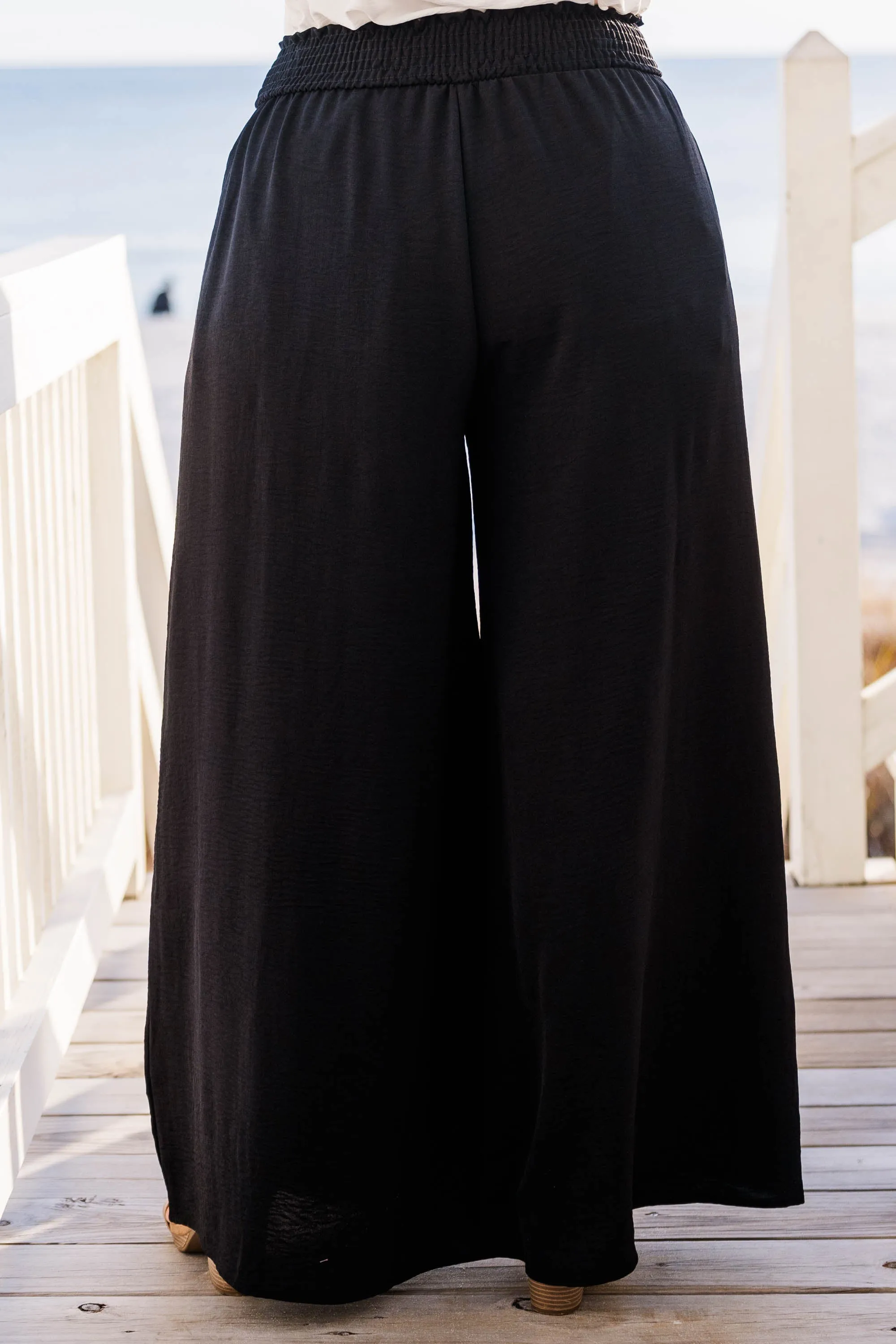 Hit The Road Pants, Black