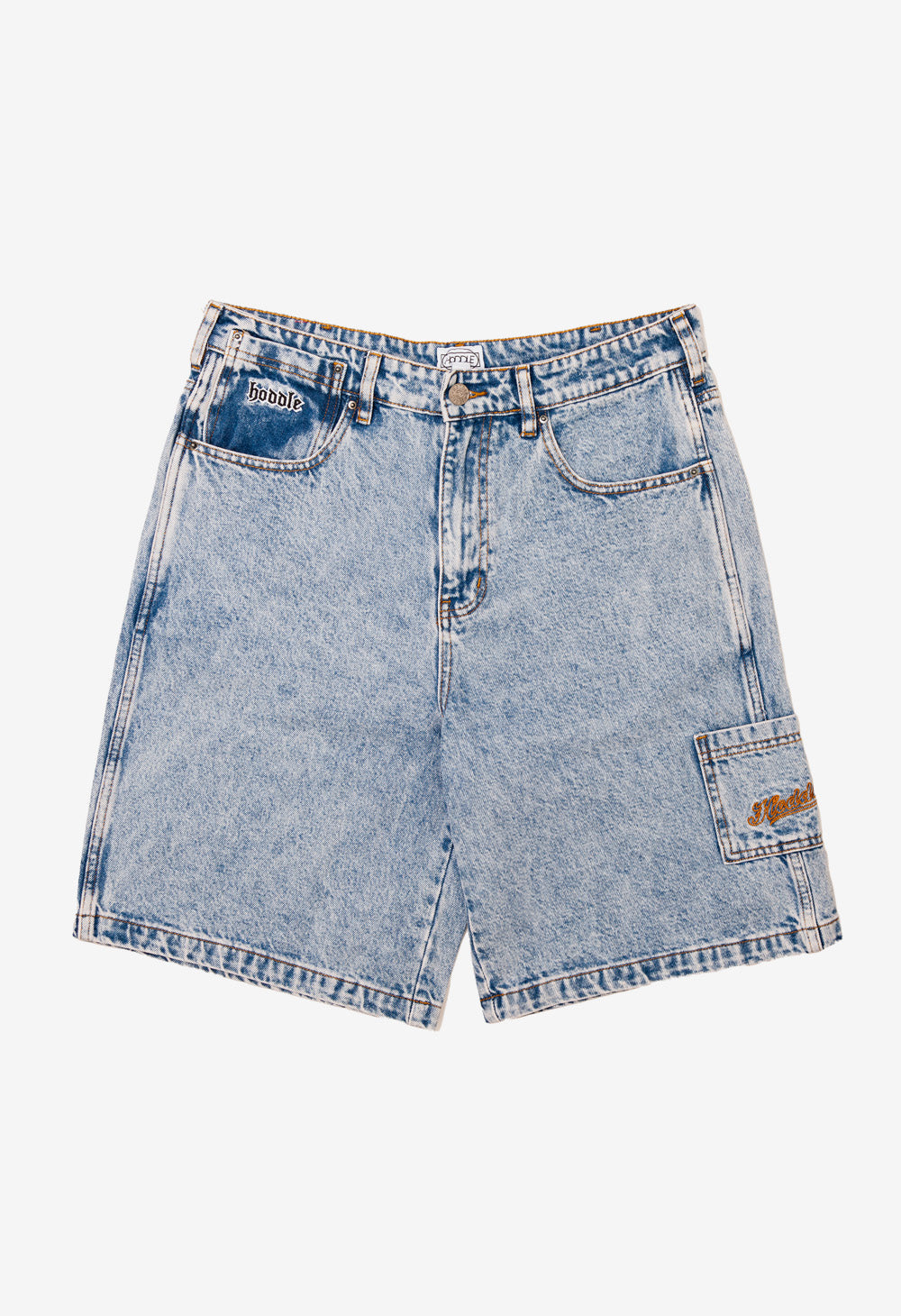 HODDLE 16o denim ranger shorts