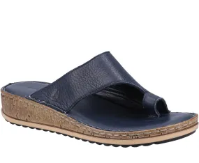 Hush Puppies Elissa Womens Toepost Mule Sandal