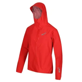 Inov8  Stormshell V2 Mens Waterproof Running Jacket Red