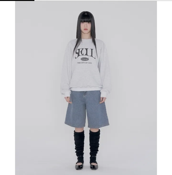 ITZAVIBE  |Unisex Street Style Hoodies & Sweatshirts