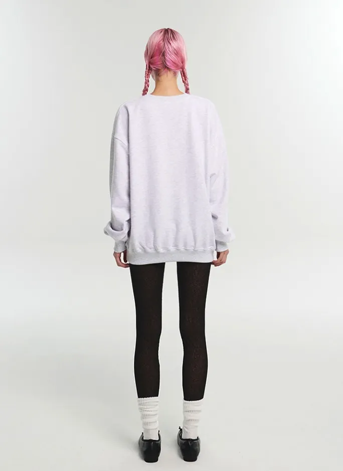 ITZAVIBE  |Unisex U-Neck Cotton Oversized Hoodies & Sweatshirts