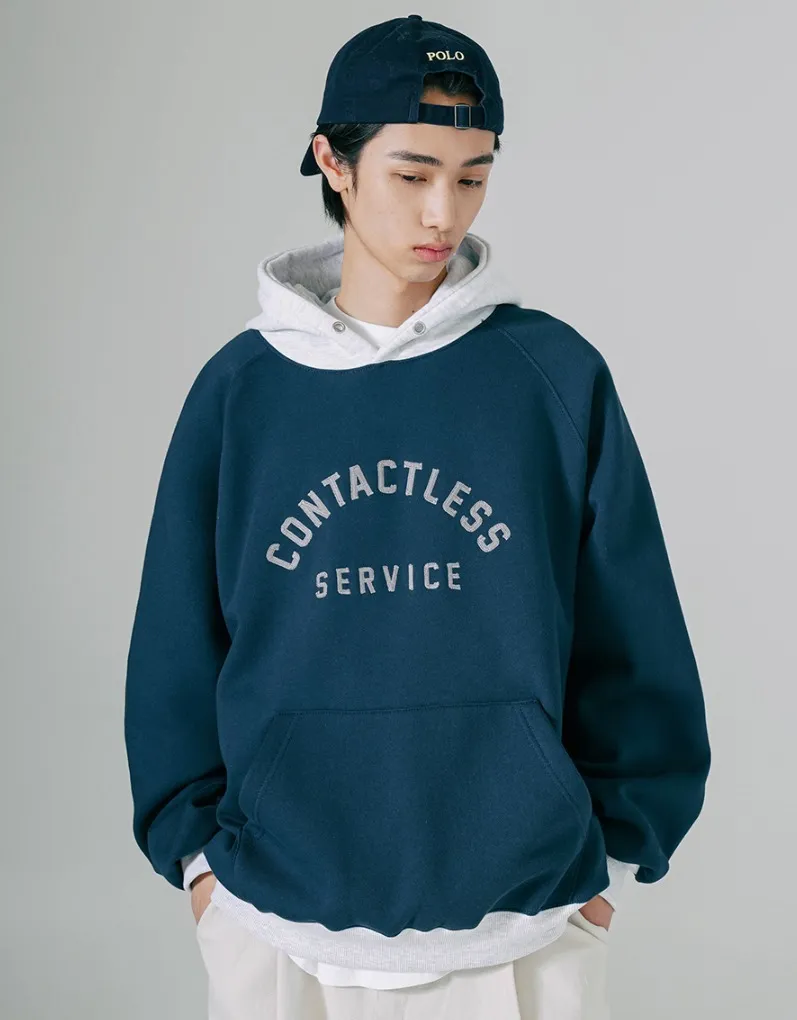 Jemut  |[JEMUT]★CONTACTLESS RAGLAN NAPPING HOOD