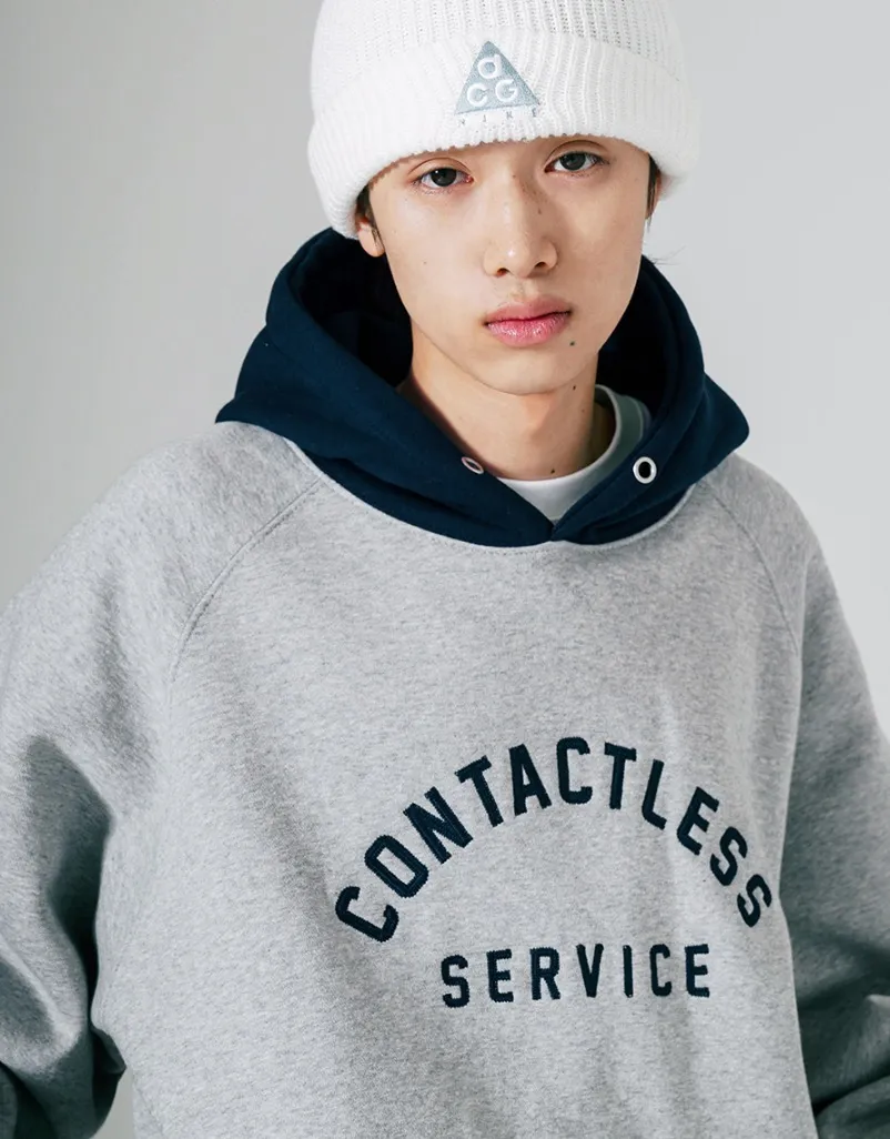 Jemut  |[JEMUT]★CONTACTLESS RAGLAN NAPPING HOOD