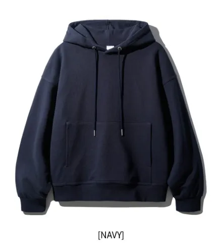 Jemut  |[JEMUT]★HANO HEAVY CROP HOOD