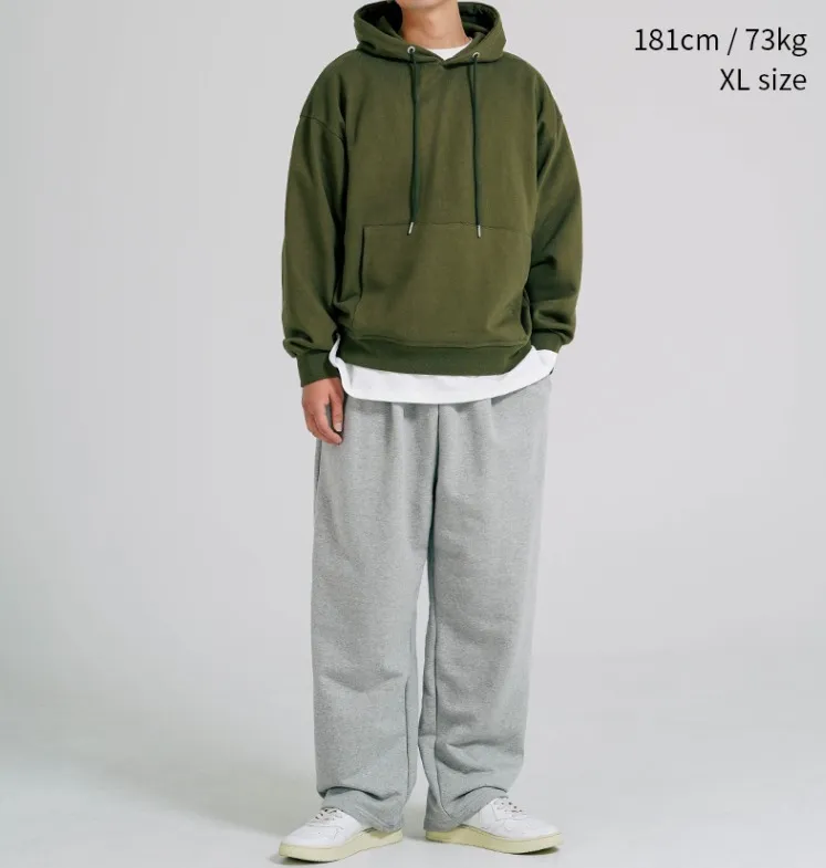 Jemut  |[JEMUT]★HANO HEAVY CROP HOOD