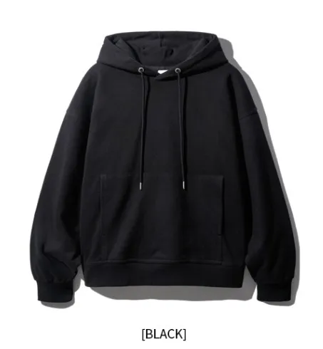 Jemut  |[JEMUT]★HANO HEAVY CROP HOOD