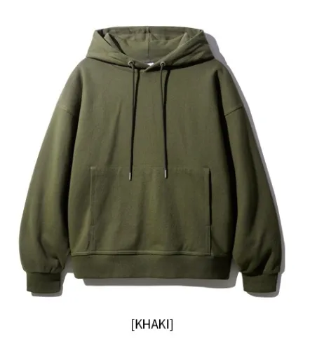 Jemut  |[JEMUT]★HANO HEAVY CROP HOOD