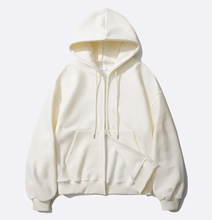 Jemut  |[JEMUT]★LOG OVERFIT NAPPING HOOD ZIP-UP