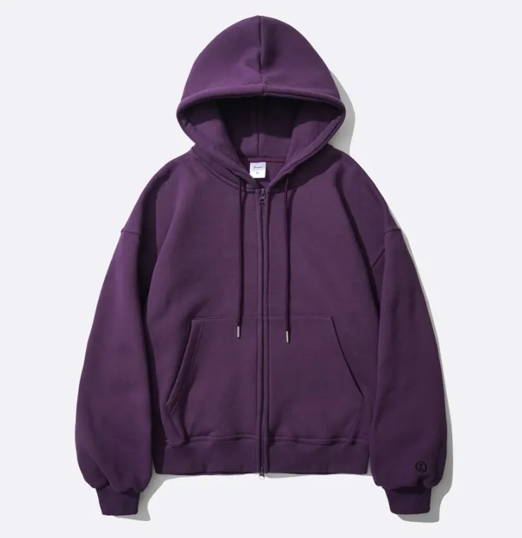 Jemut  |[JEMUT]★LOG OVERFIT NAPPING HOOD ZIP-UP