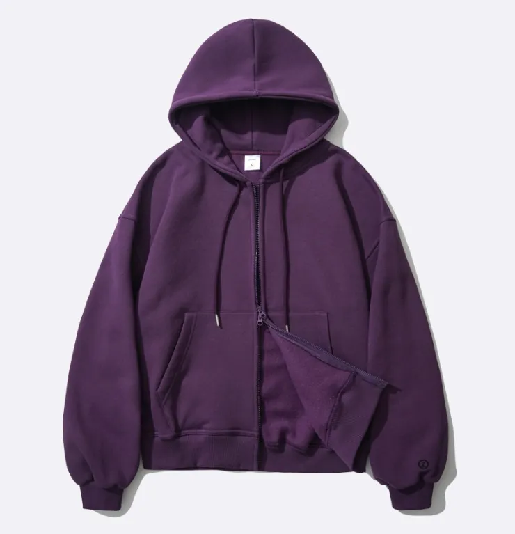 Jemut  |[JEMUT]★LOG OVERFIT NAPPING HOOD ZIP-UP