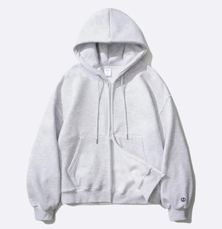 Jemut  |[JEMUT]★LOG OVERFIT NAPPING HOOD ZIP-UP