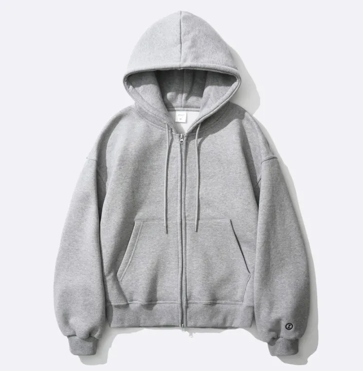 Jemut  |[JEMUT]★LOG OVERFIT NAPPING HOOD ZIP-UP