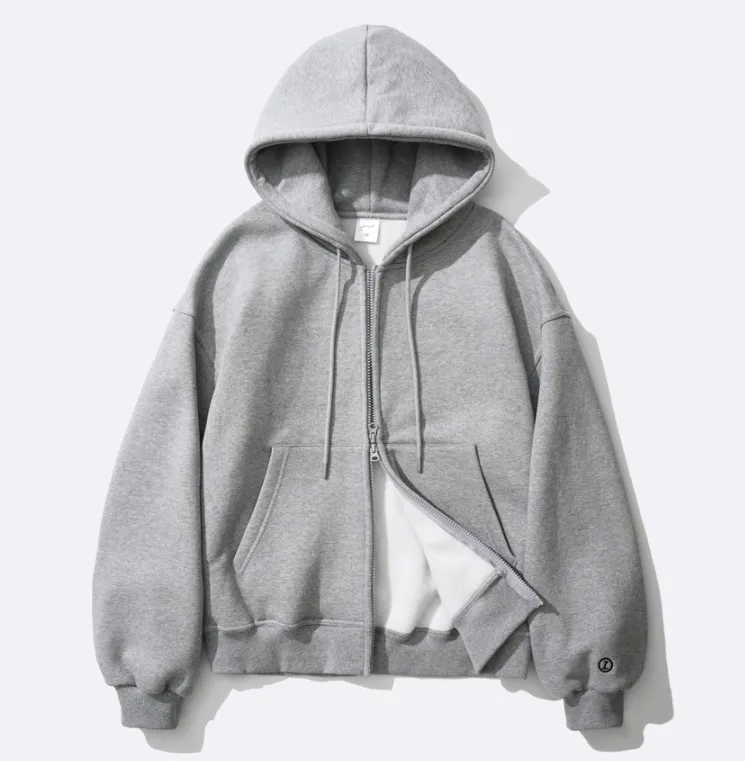 Jemut  |[JEMUT]★LOG OVERFIT NAPPING HOOD ZIP-UP