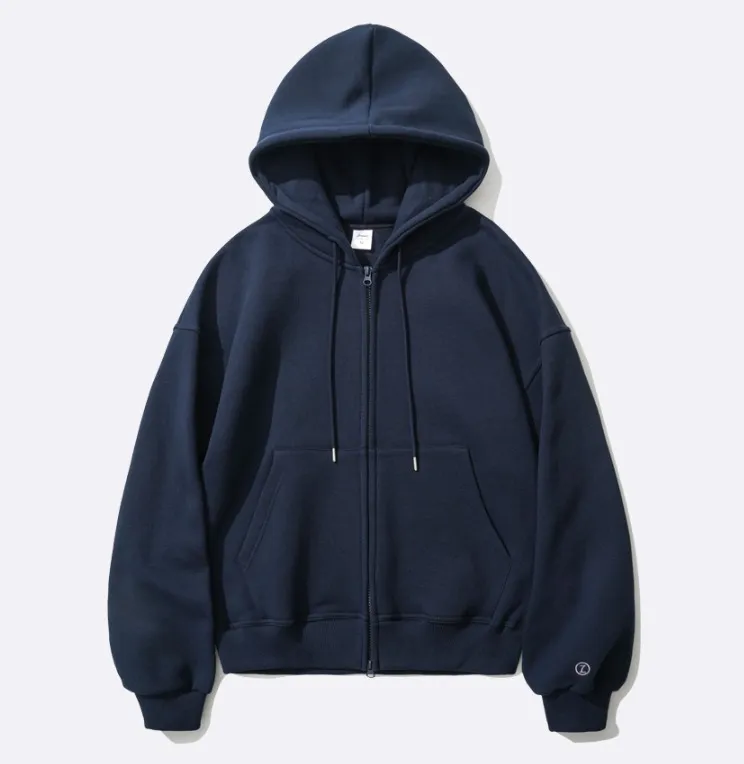 Jemut  |[JEMUT]★LOG OVERFIT NAPPING HOOD ZIP-UP