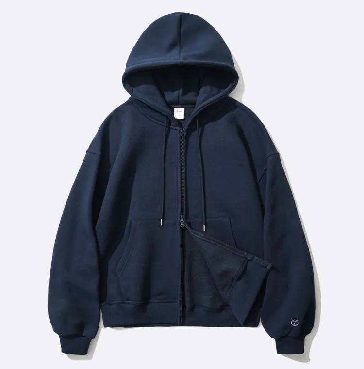 Jemut  |[JEMUT]★LOG OVERFIT NAPPING HOOD ZIP-UP