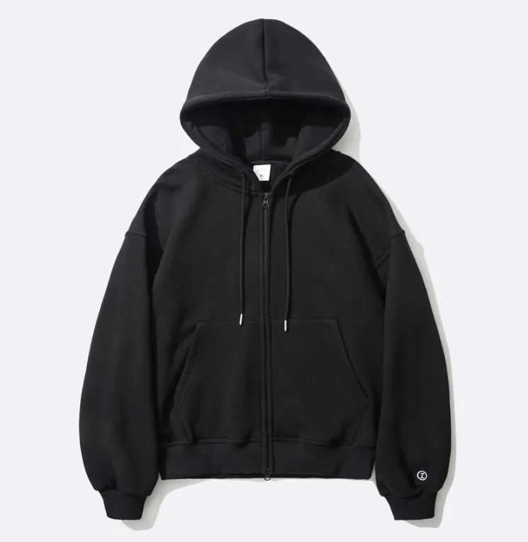 Jemut  |[JEMUT]★LOG OVERFIT NAPPING HOOD ZIP-UP