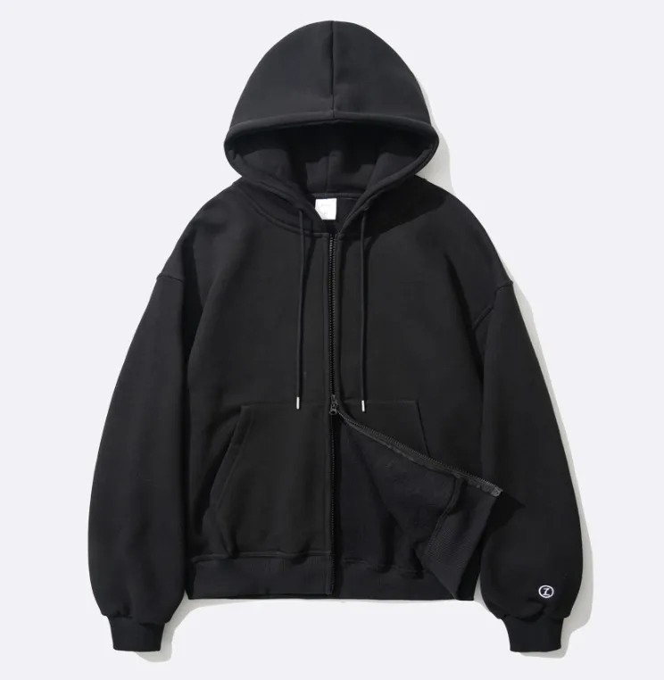 Jemut  |[JEMUT]★LOG OVERFIT NAPPING HOOD ZIP-UP