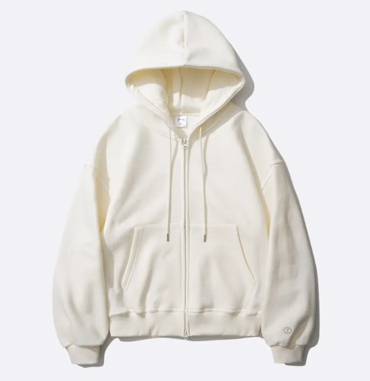 Jemut  |[JEMUT]★LOG OVERFIT NAPPING HOOD ZIP-UP