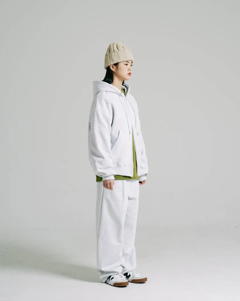 Jemut  |[JEMUT]★LOG OVERFIT TWOWAY NAPPING HOOD ZIP-UP