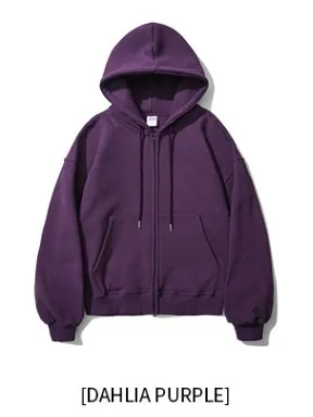 Jemut  |[JEMUT]★LOG OVERFIT TWOWAY NAPPING HOOD ZIP-UP