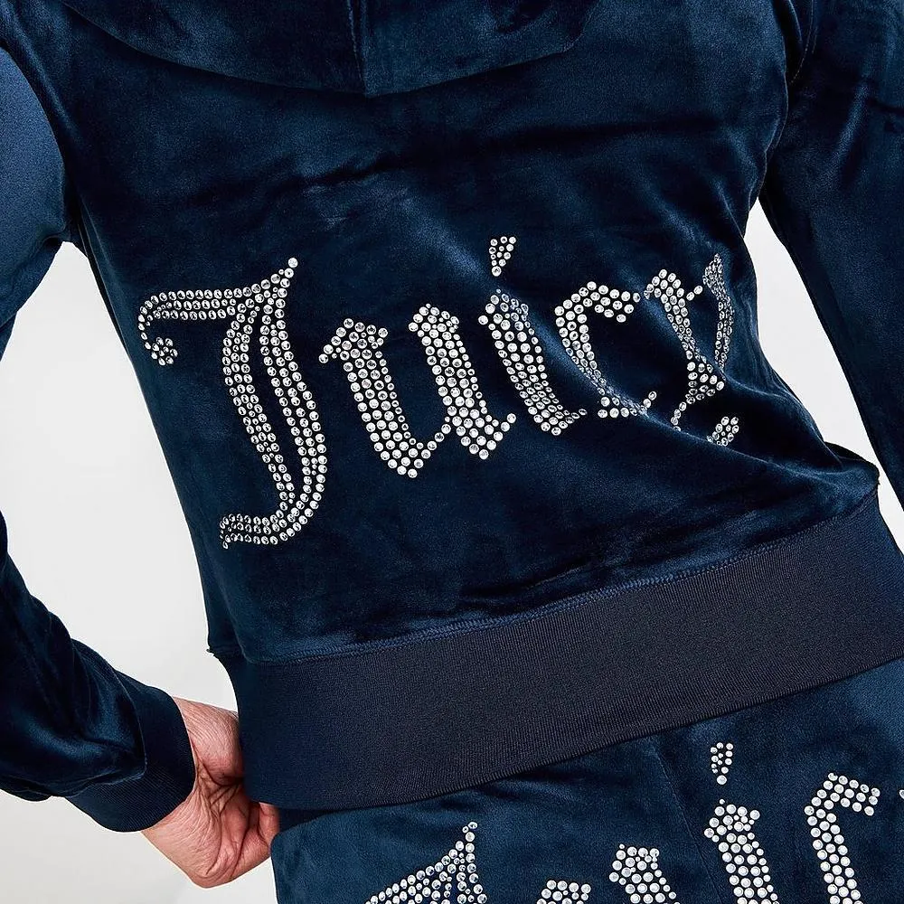 JUICY COUTURE  |Sweat Street Style Plain Logo Hoodies & Sweatshirts