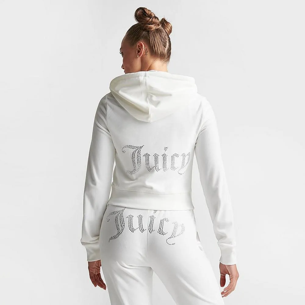 JUICY COUTURE  |Sweat Street Style Plain Logo Hoodies & Sweatshirts