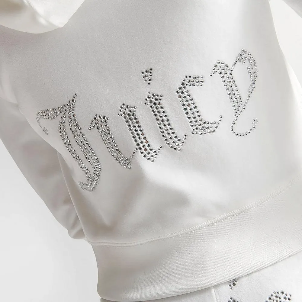 JUICY COUTURE  |Sweat Street Style Plain Logo Hoodies & Sweatshirts