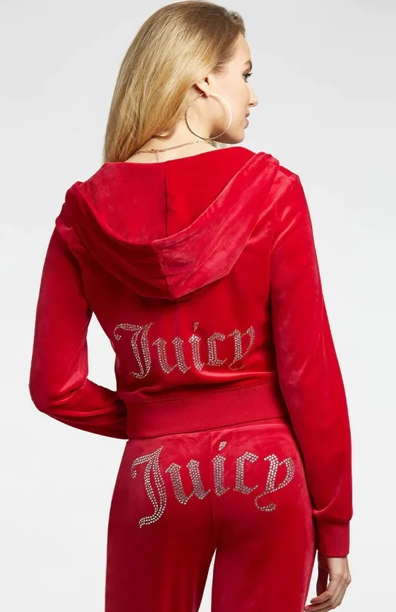 JUICY COUTURE  |Sweat Street Style Plain Logo Hoodies & Sweatshirts