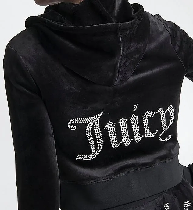 JUICY COUTURE  |Sweat Street Style Plain Logo Hoodies & Sweatshirts