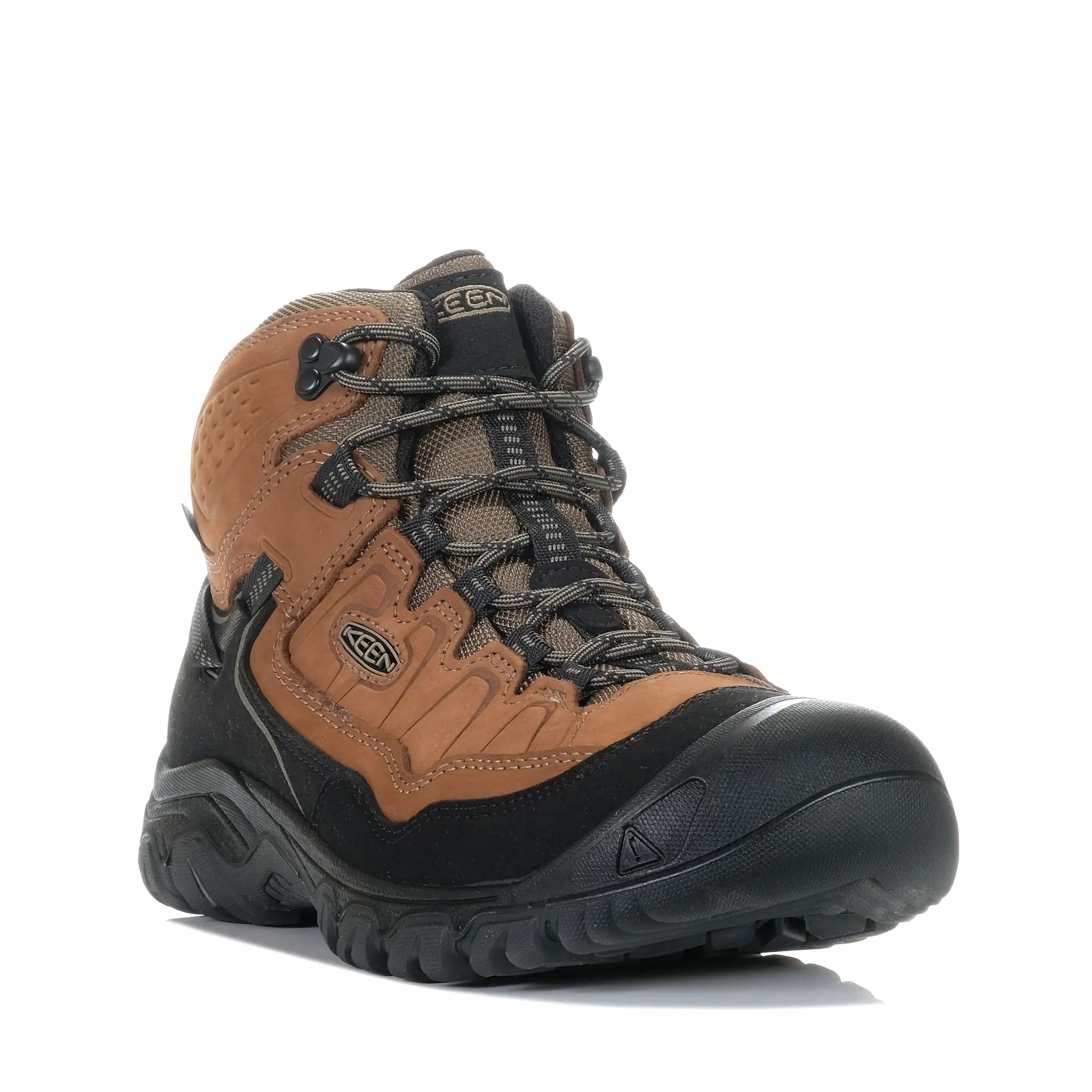 Keen Men's Targhee IV Mid Waterproof Bison/Black