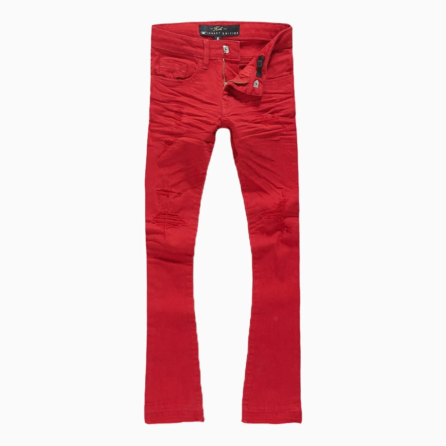 Kid's Stacked Tribeca Twill Denim Pant