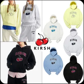 KIRSH  |[ KIRSH ]★ARCH CHERRY LOGO SWEAT SET-UP HOODIE(REGULAR)