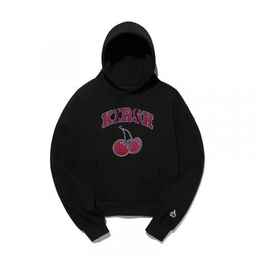 KIRSH  |[ KIRSH ]★ARCH CHERRY LOGO SWEAT SET-UP HOODIE(REGULAR)