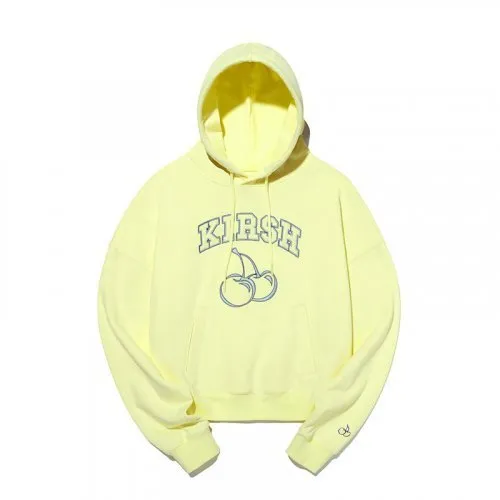 KIRSH  |[ KIRSH ]★ARCH CHERRY LOGO SWEAT SET-UP HOODIE(REGULAR)