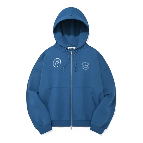 KIRSH  |[ KIRSH ]★DOODLE CHERRY PLANET EXPLORER HOODIE ZIP UP