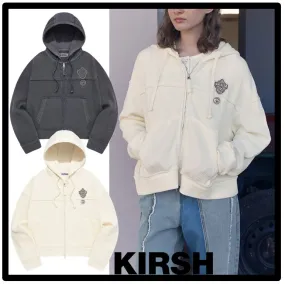 KIRSH  |Street Style Logo Hoodies & Sweatshirts