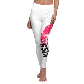 Kiss My Ads Women's Cut & Sew Casual Leggings