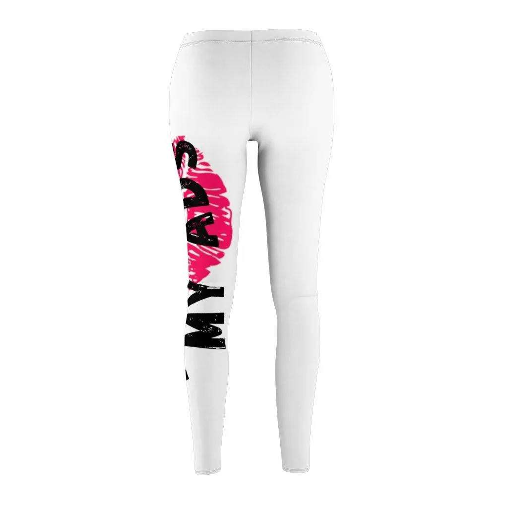 Kiss My Ads Women's Cut & Sew Casual Leggings