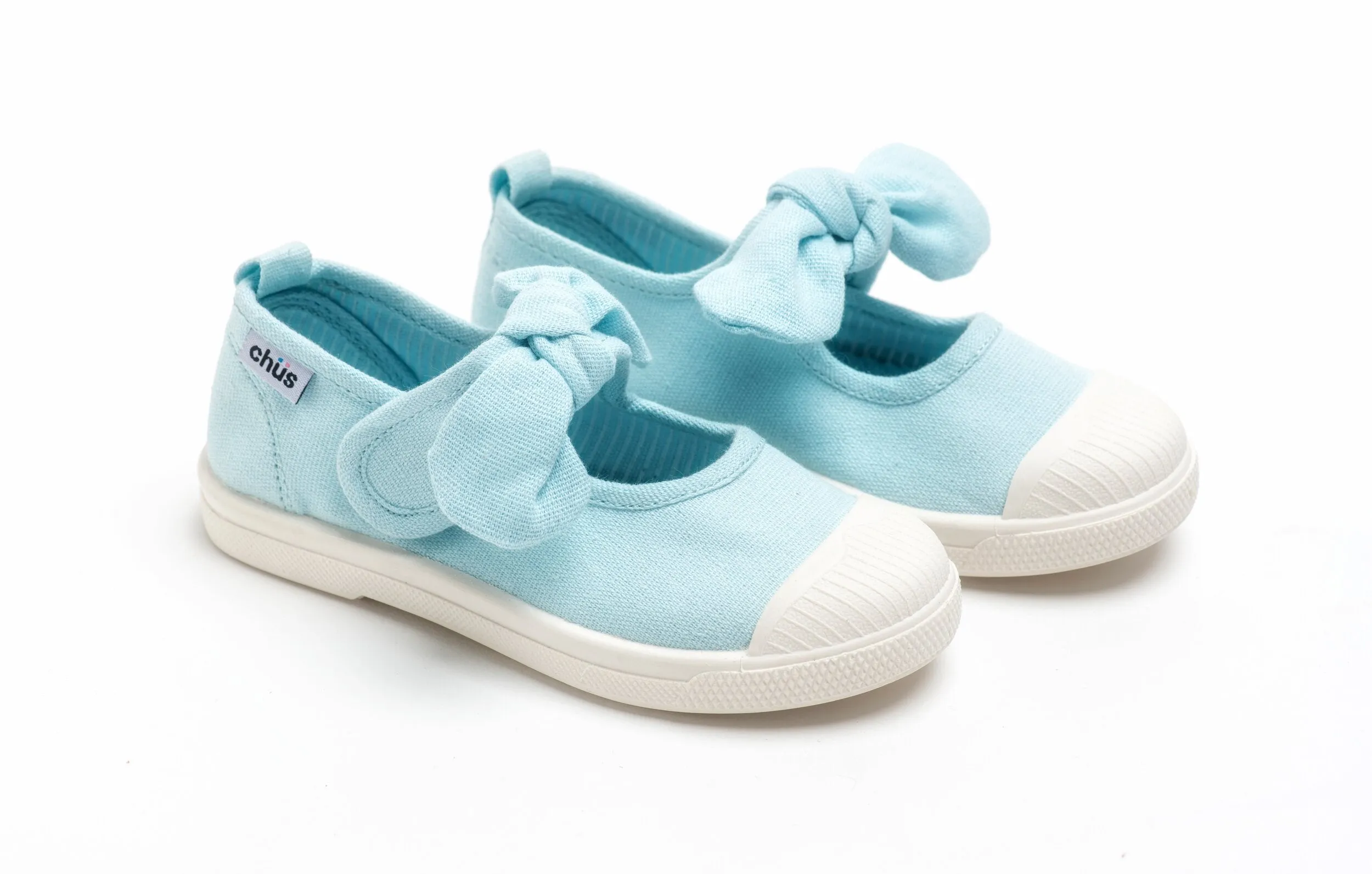 Light Blue Athena Shoe