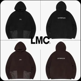 LMC  |[ LMC ]★ ACTIVE GEAR CURVED POLAR FLEECE HOODIE