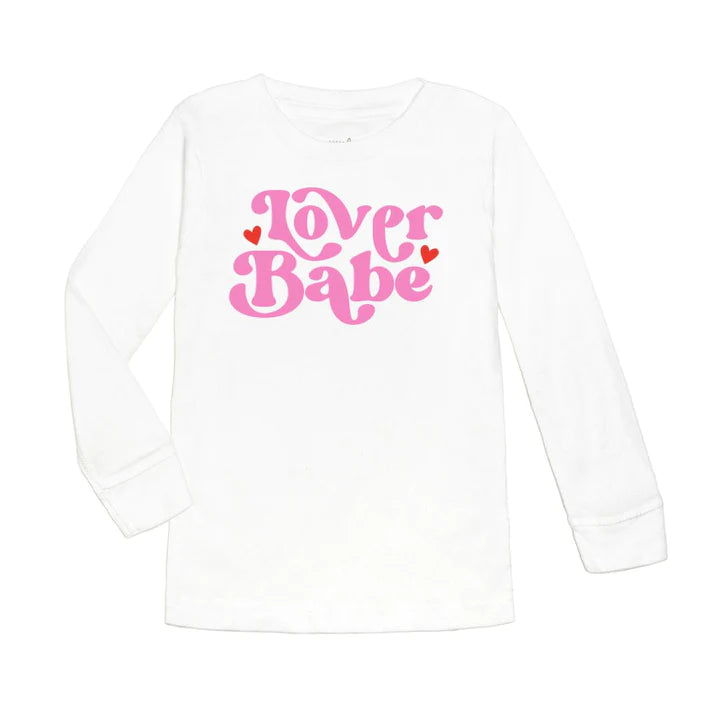 Lover Babe Valentine's Day Long Sleeve Shirt