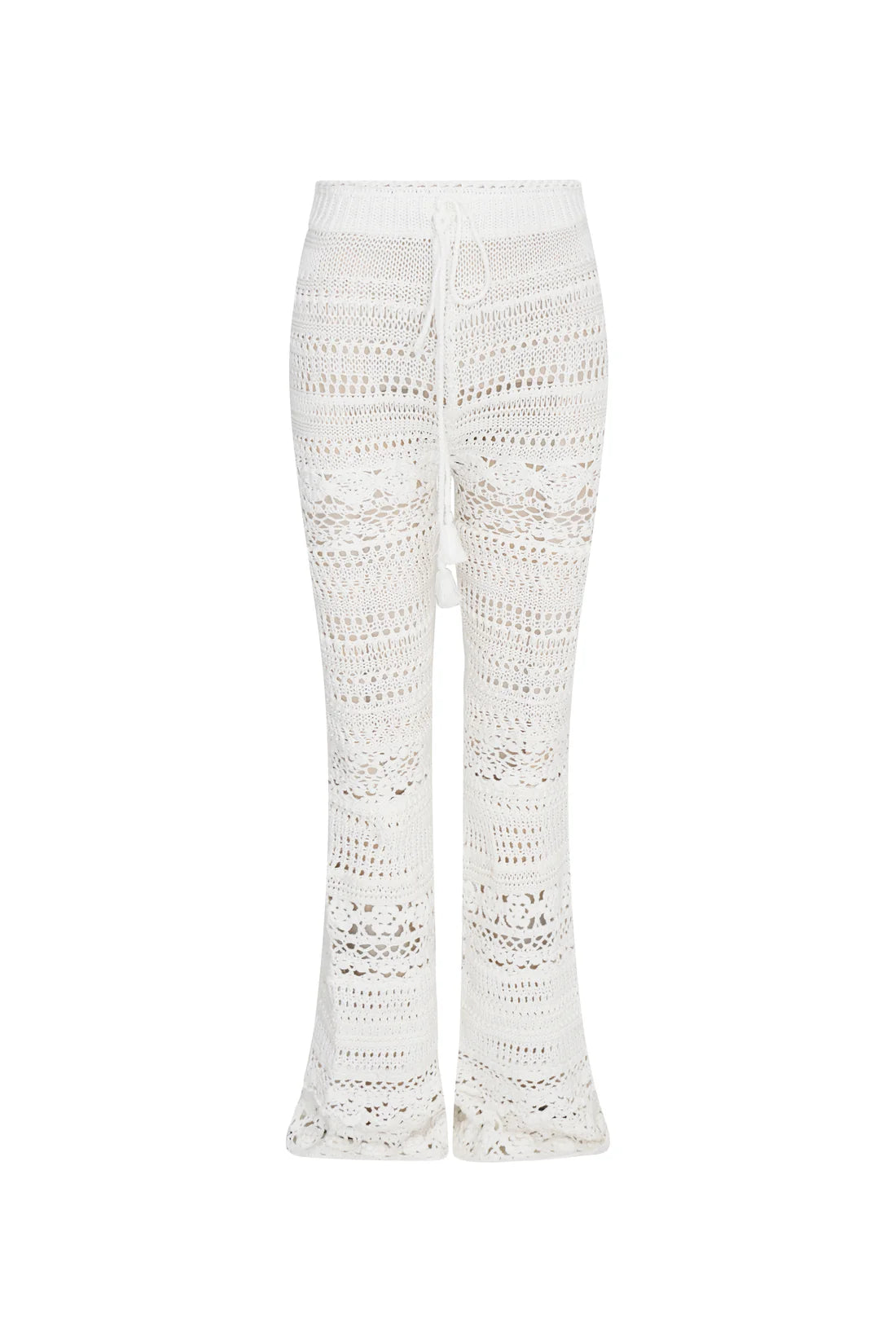 LoveShackFancy Fosta Crochet Pants