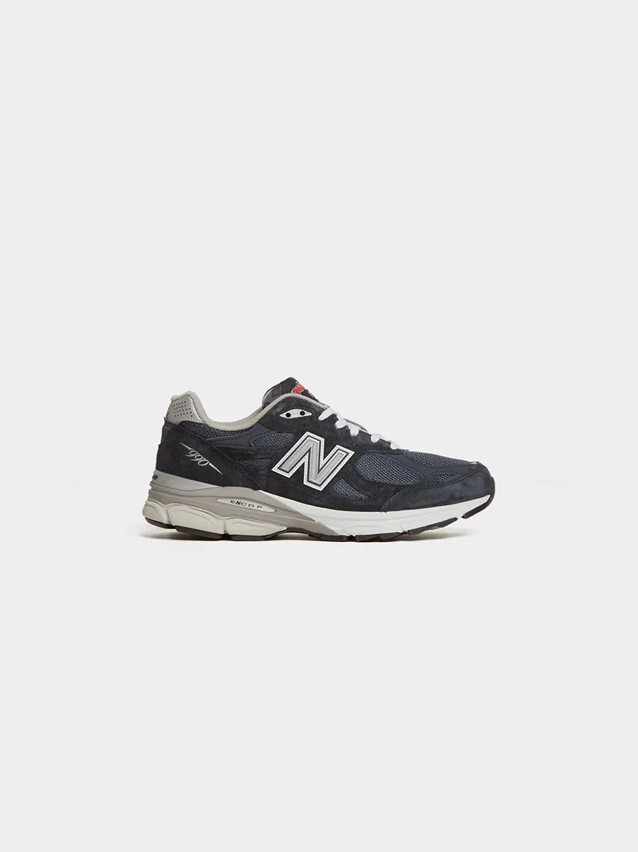 M990NB3, Navy / White