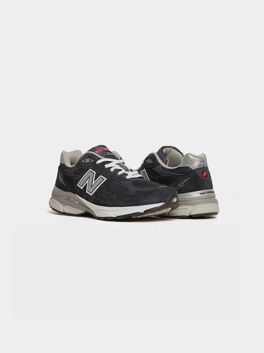 M990NB3, Navy / White