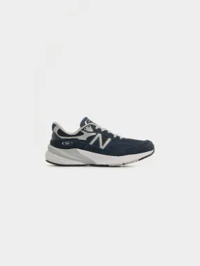 M990NV6, Navy / White