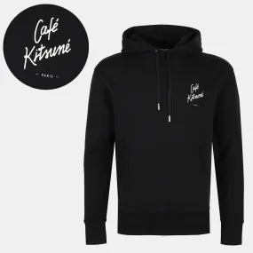 MAISON KITSUNE  |Unisex Street Style Long Sleeves Logo Designers Hoodies