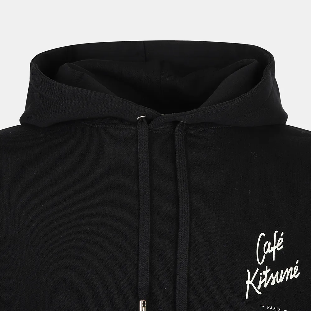 MAISON KITSUNE  |Unisex Street Style Long Sleeves Logo Designers Hoodies