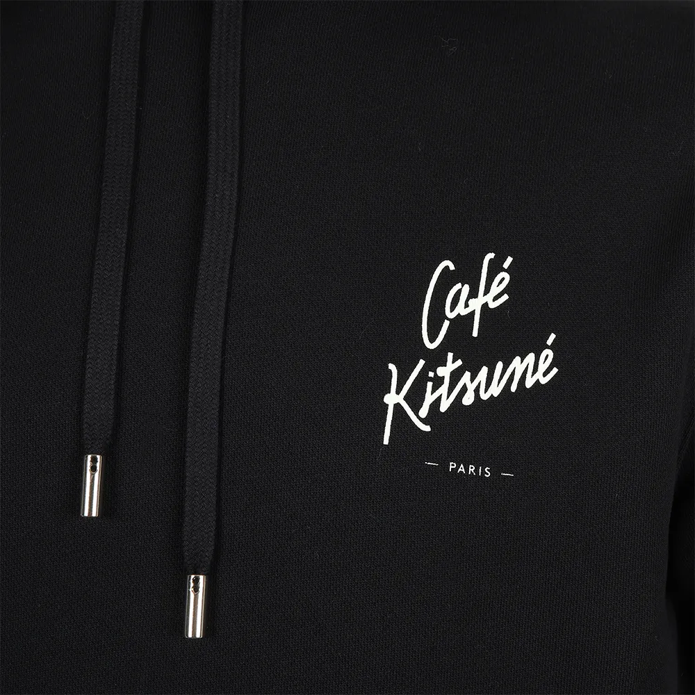 MAISON KITSUNE  |Unisex Street Style Long Sleeves Logo Designers Hoodies