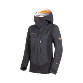 Mammut  Eisfeld Guide SO Hooded Jacket - Softshell - Donna